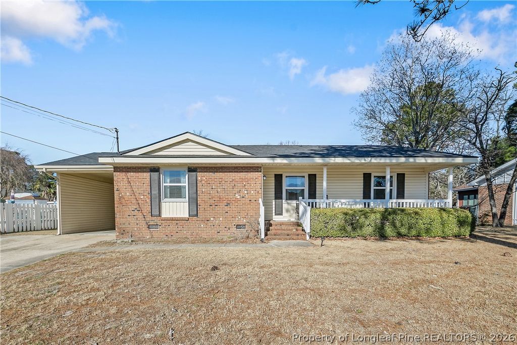 1824 St Paul Avenue, Fayetteville, NC 28304 — exterior