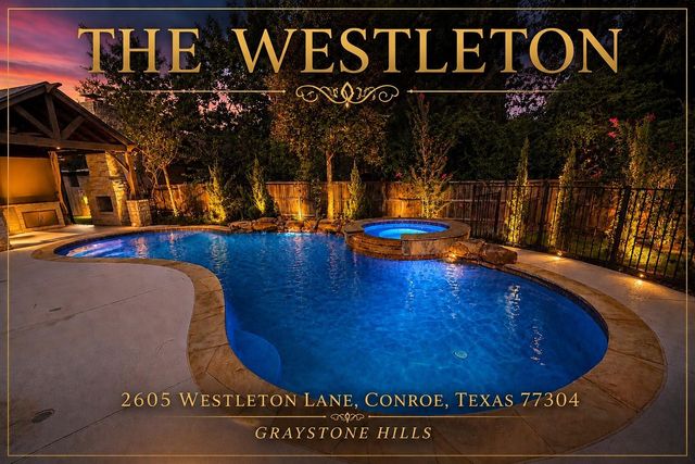 2605 Westleton Lane, Conroe, TX 77304