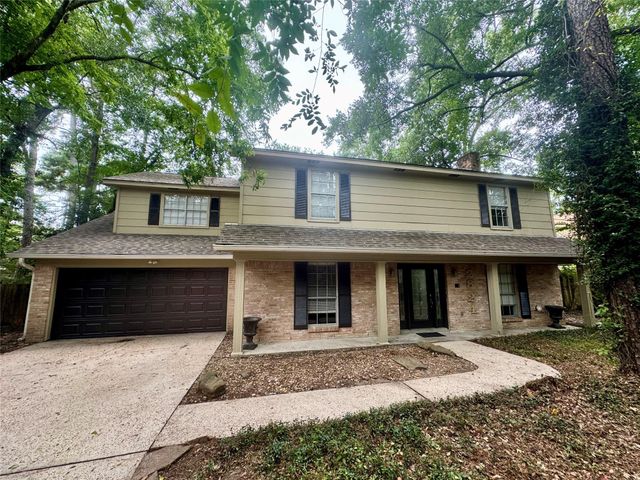 2824 S Logrun Circle, The Woodlands, TX 77380