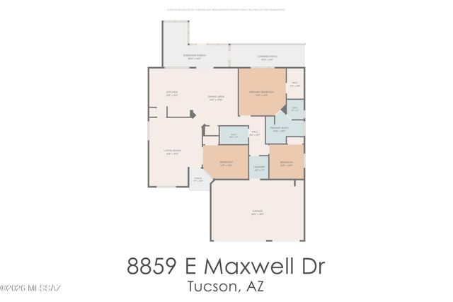 8859 E Maxwell Drive, Tucson, AZ 85747