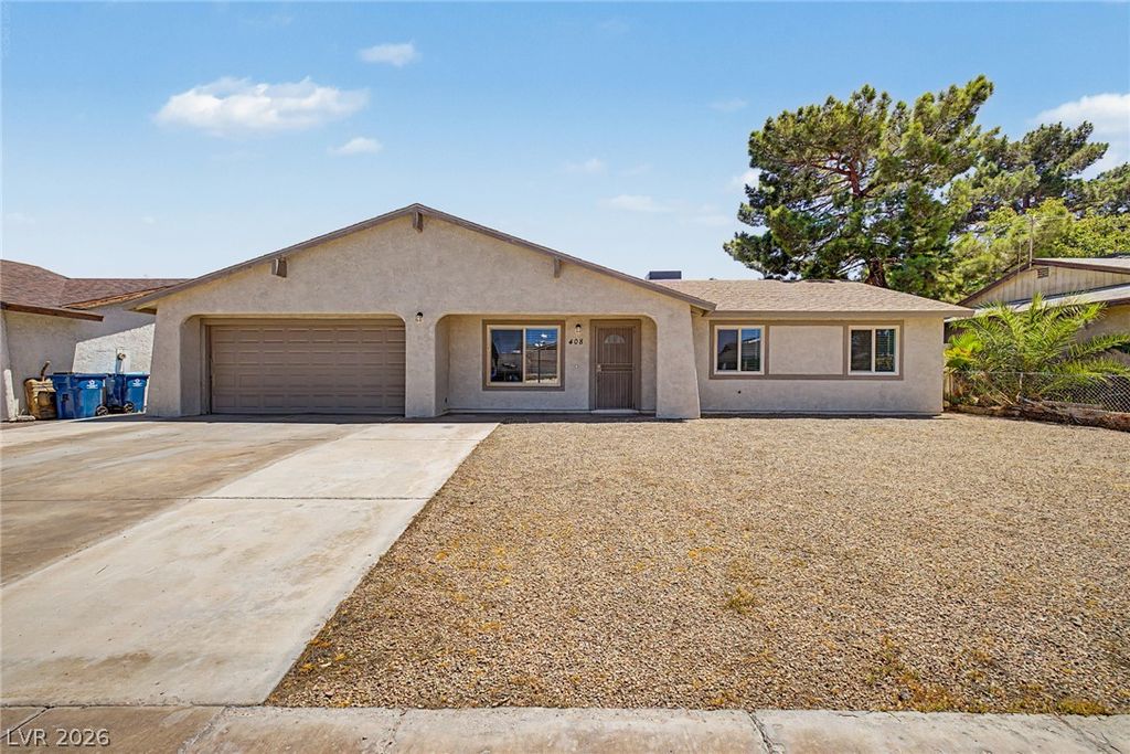 408 Engel Avenue, Henderson, NV 89011 — exterior