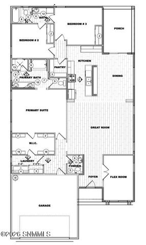 7288 San Bernardo Road, Las Cruces, NM 88012