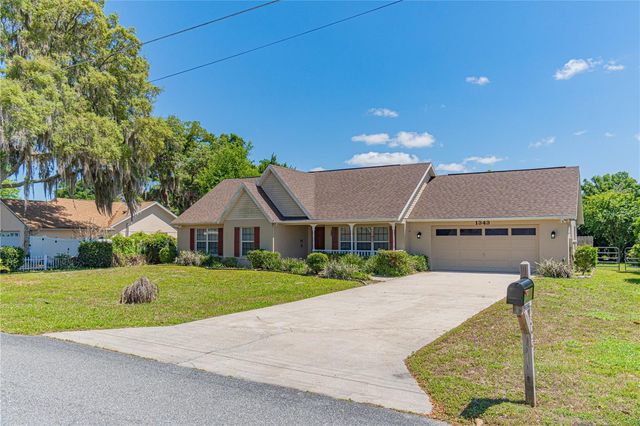 1343 CR 437, Lake Panasoffkee, FL 33538