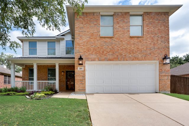 209 Foreston Drive, Roanoke, TX 76262