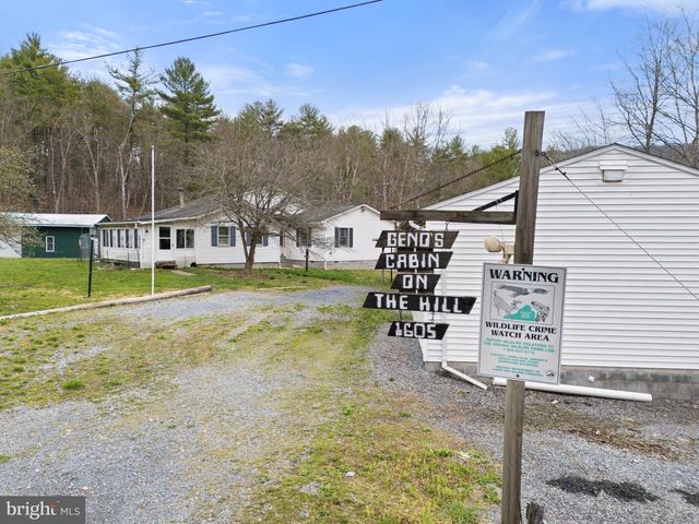 1605 PADDYS RUN ROAD, Star Tannery, VA 22654