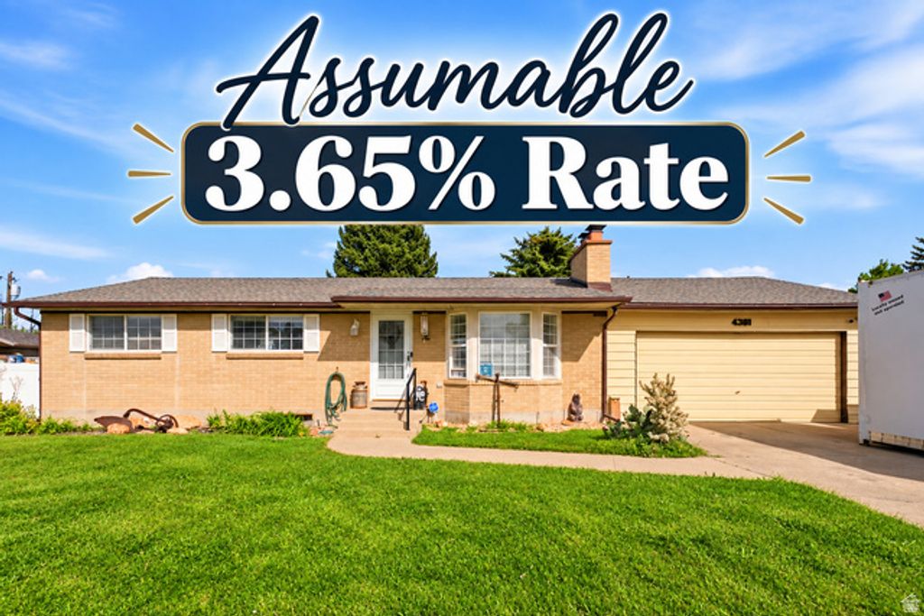 4381 S FINAIR ST, West Valley City, UT 84120 — exterior
