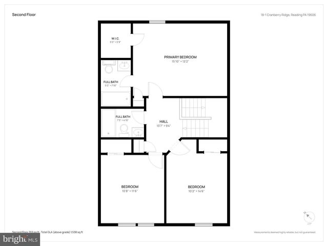18-1 CRANBERRY RDG RDG, Reading, PA 19606