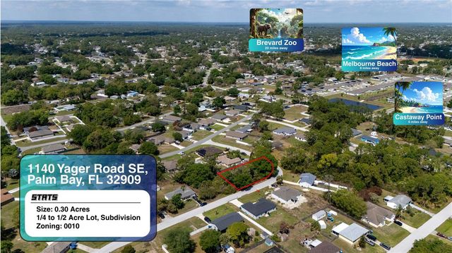 1140 YAGER SE, Palm Bay, FL 32909