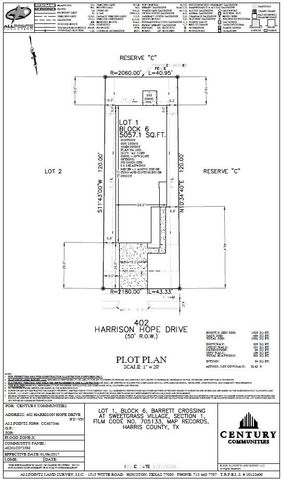 402 Harrison Hope Drive, Crosby, TX 77532