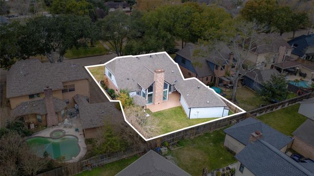 1407 Sherfield Ridge Drive, Katy, TX 77450