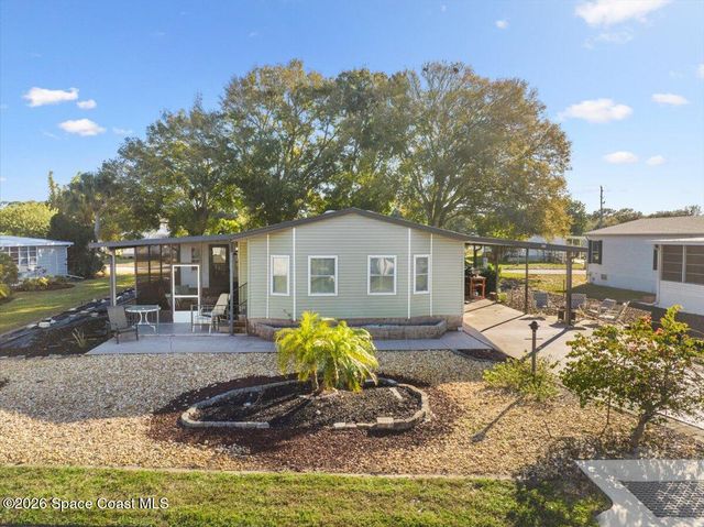 925 Evergreen Street, Barefoot Bay, FL 32976