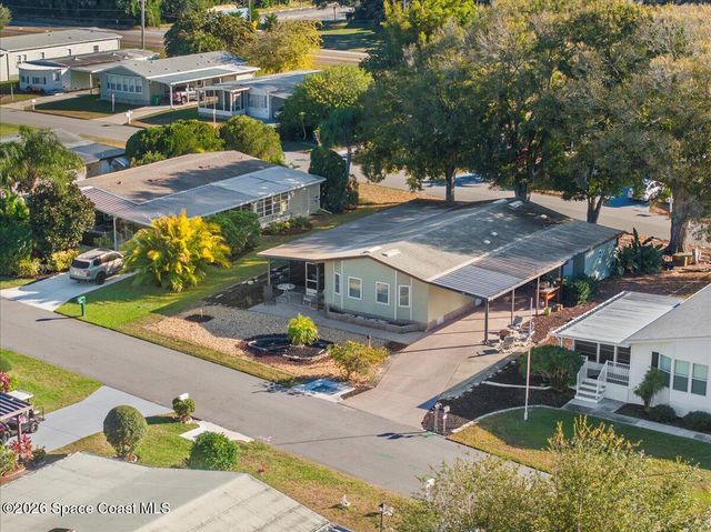 925 Evergreen Street, Barefoot Bay, FL 32976