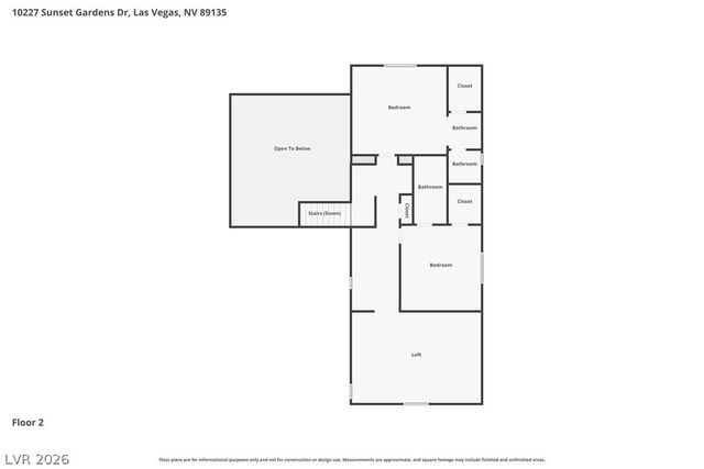 10227 Sunset Gardens Drive, Las Vegas, NV 89135