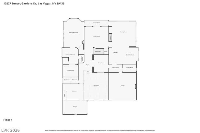 10227 Sunset Gardens Drive, Las Vegas, NV 89135