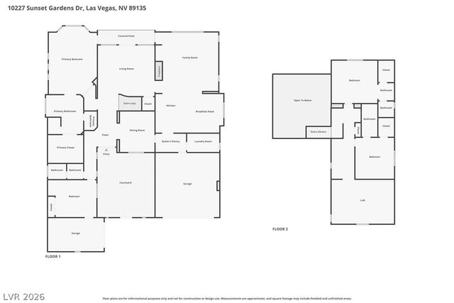 10227 Sunset Gardens Drive, Las Vegas, NV 89135