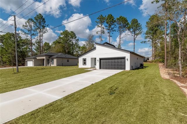 1609 W CITRUS SPRINGS BOULEVARD, Citrus Springs, FL 34434