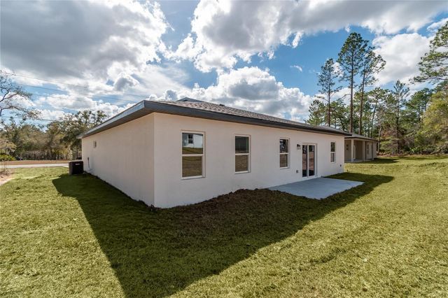 1609 W CITRUS SPRINGS BOULEVARD, Citrus Springs, FL 34434