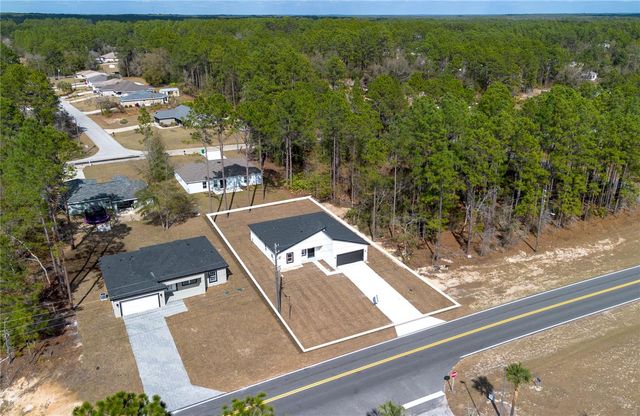 1609 W CITRUS SPRINGS BOULEVARD, Citrus Springs, FL 34434