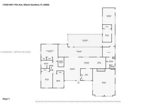 17520 NW 17th Ave, Miami Gardens, FL 33056