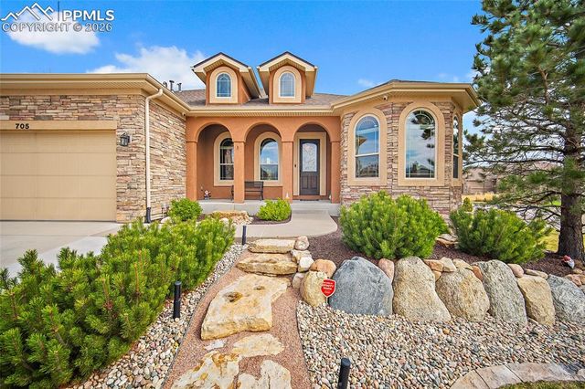 705 Black Arrow Drive, Colorado Springs, CO 80921