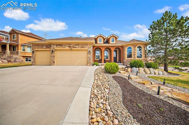 705 Black Arrow Drive, Colorado Springs, CO 80921