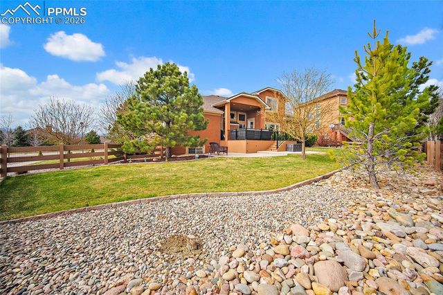 705 Black Arrow Drive, Colorado Springs, CO 80921