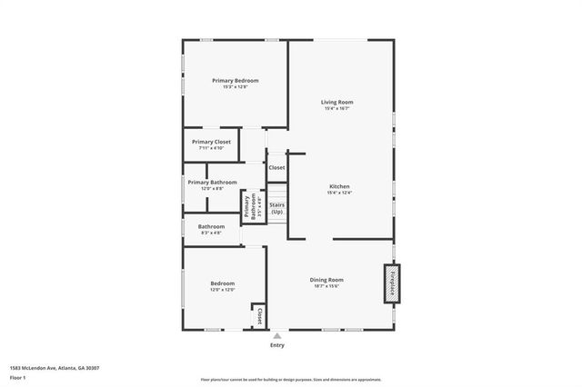 1583 Mclendon Avenue NE, Atlanta, GA 30307