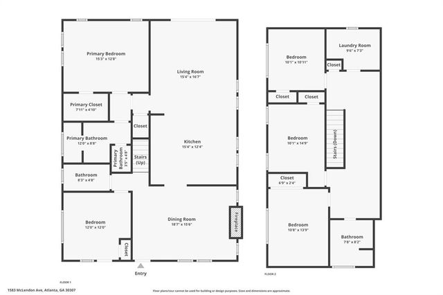 1583 Mclendon Avenue NE, Atlanta, GA 30307