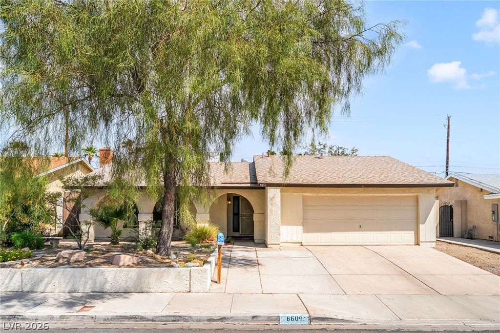6604 Larchwood Lane, Las Vegas, NV 89103 — exterior