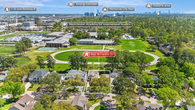 846 W Forest Drive, Houston, TX 77079