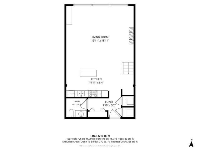 2000 S Michigan Avenue 304, Chicago, IL 60616