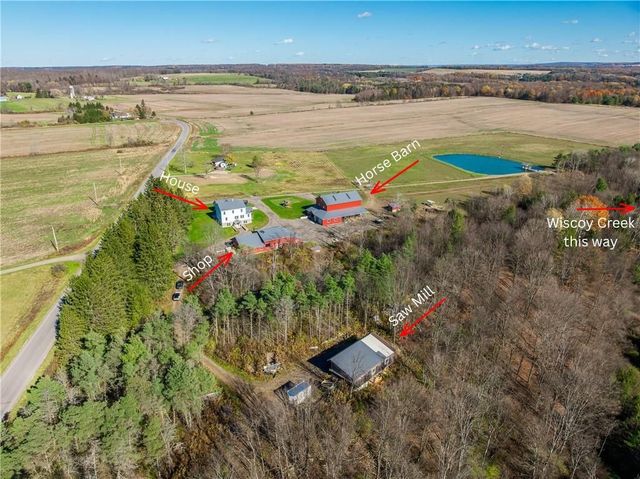 11742 Armison Road, Hume, NY 14735