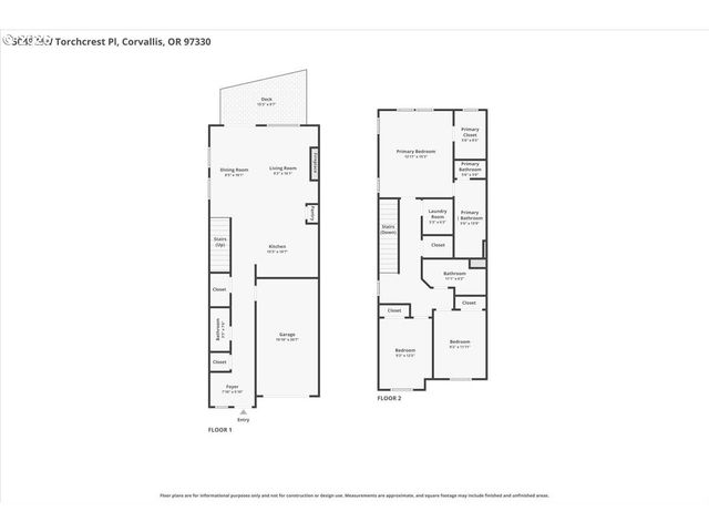 5049 Nw TORCHCREST Pl, Corvallis, OR 97330