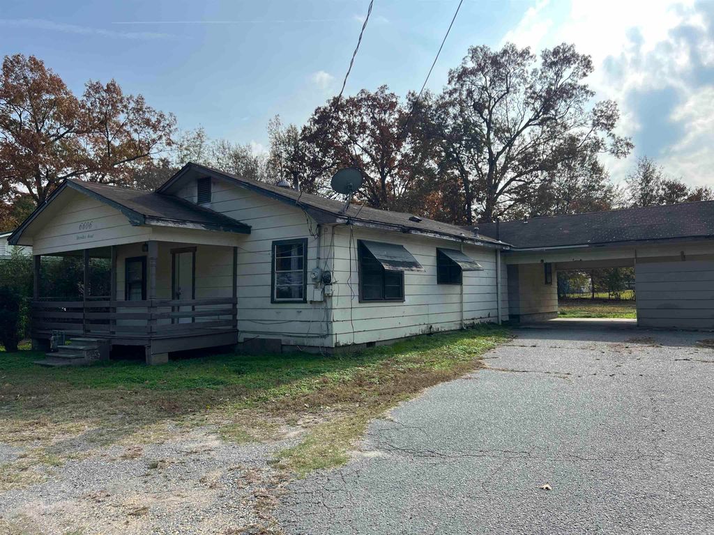 6606 Sheridan Road, Pine Bluff, AR 71602