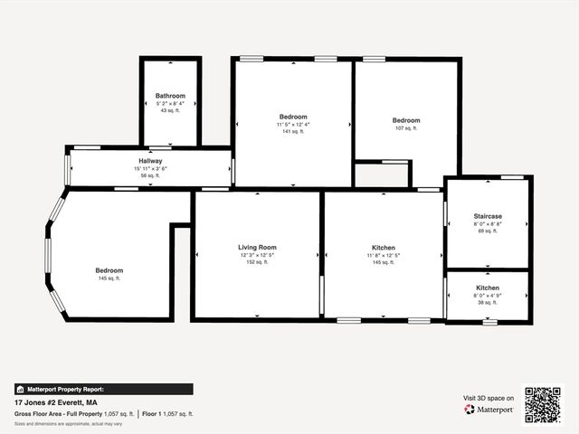 17 Jones St 2, Everett, MA 02149