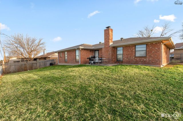 5410 PEBBLESTONE DRIVE, Wichita Falls, TX 76306