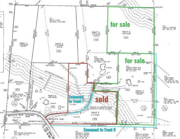 340 Pat Rich Drive, Canton, GA 30115