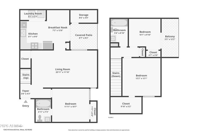 1342 W EMERALD Avenue 365, Mesa, AZ 85202