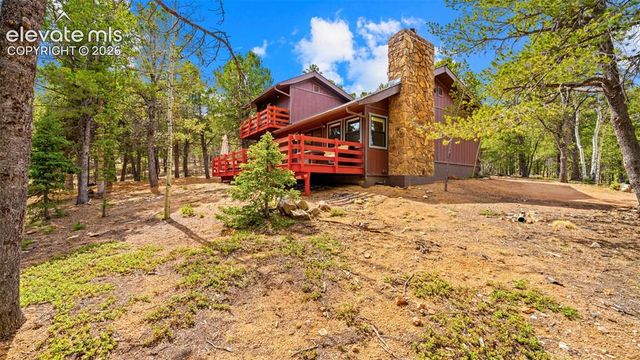 120 Elkhorn Drive, Woodland Park, CO 80863