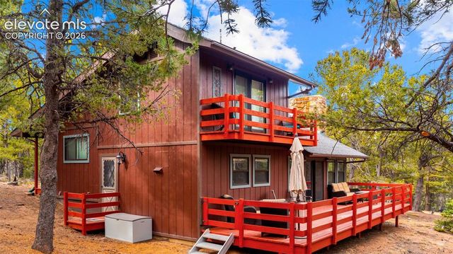 120 Elkhorn Drive, Woodland Park, CO 80863