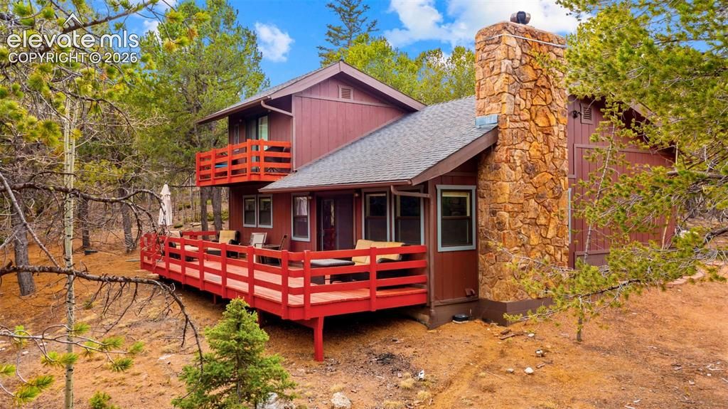 120 Elkhorn Drive, Woodland Park, CO 80863