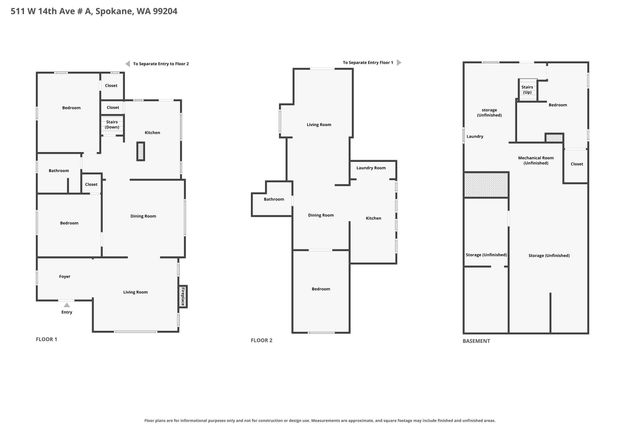 511 W 14th Ave, Spokane, WA 99204