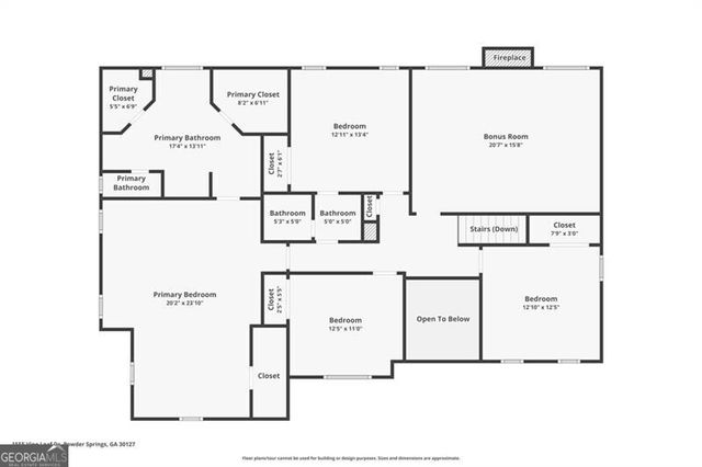 1555 Vine Leaf Drive, Powder Springs, GA 30127