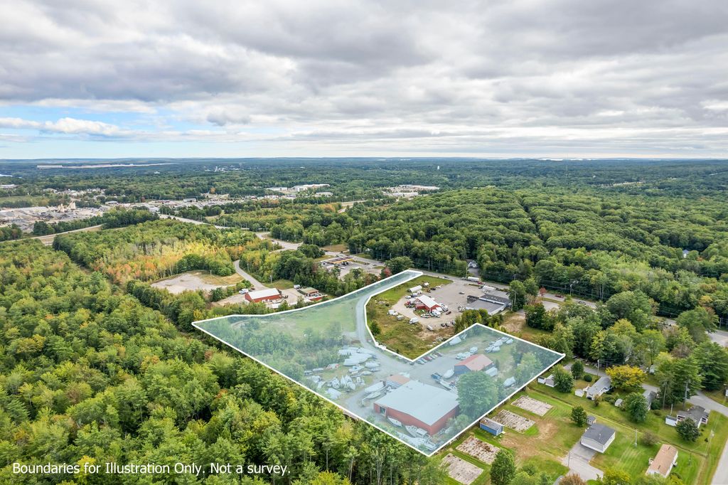 34 Compass Lane, Topsham, ME 04086 — exterior