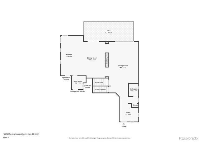 12875 Morning Breeze Way, Peyton, CO 80831