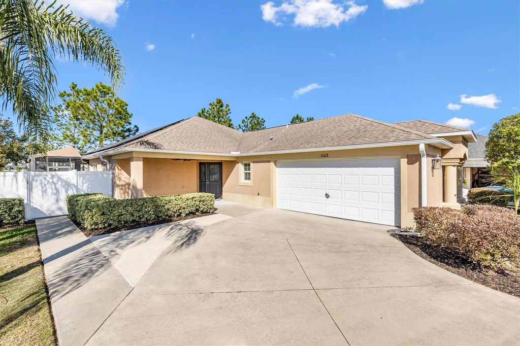 Image 2 of property listing at 1103 BECKER AVENUE, The Villages, FL 32163