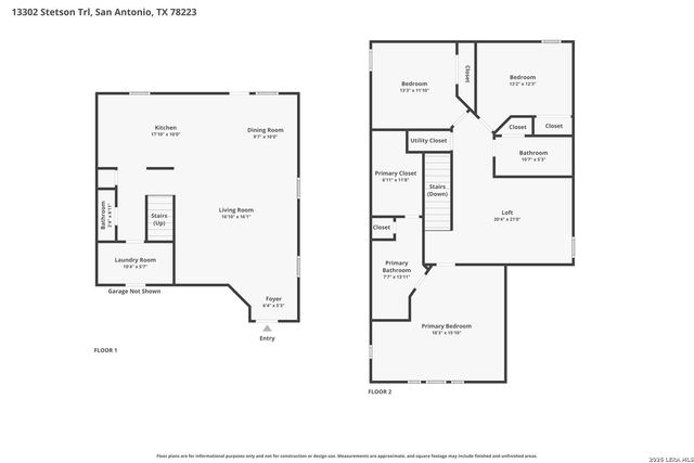 13302 STETSON TRL, San Antonio, TX 78223