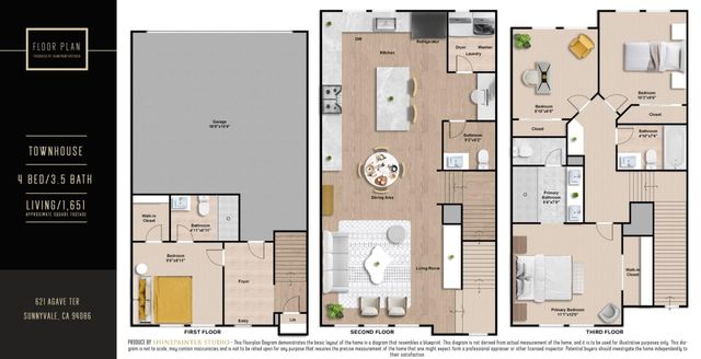 621 Agave Terrace, Sunnyvale, CA 94086