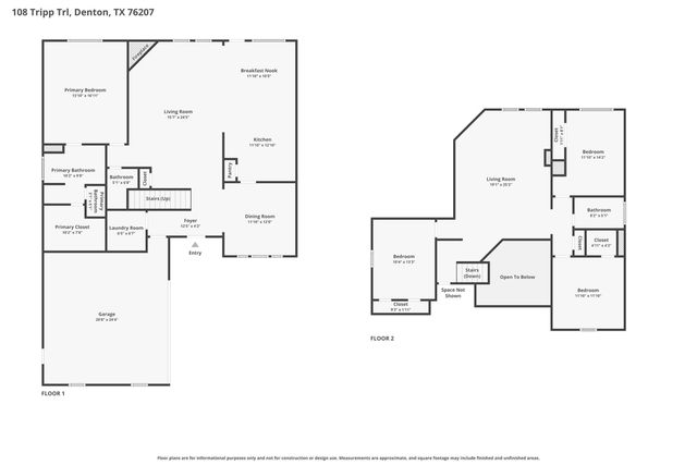 108 Tripp Trail, Denton, TX 76207