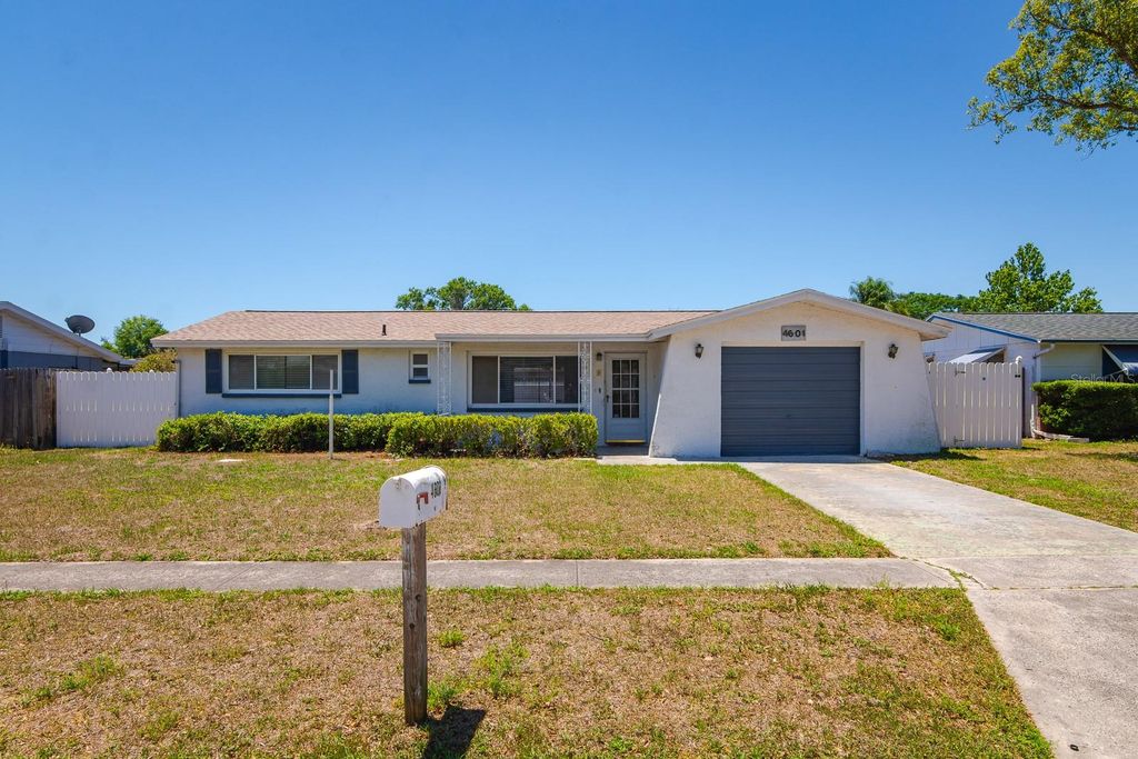 4601 DURNEY STREET, New Port Richey, FL 34652